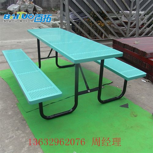 ?？阼T鐵戶外桌椅 品質(zhì)與科技的完美融合