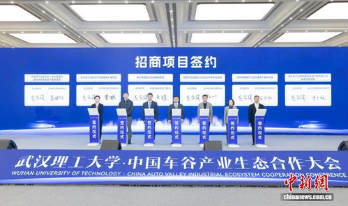 中國(guó)車谷與武漢理工大學(xué)深化戰(zhàn)略合作，攜手推動(dòng)新能源技術(shù)研發(fā)與產(chǎn)業(yè)雙向賦能